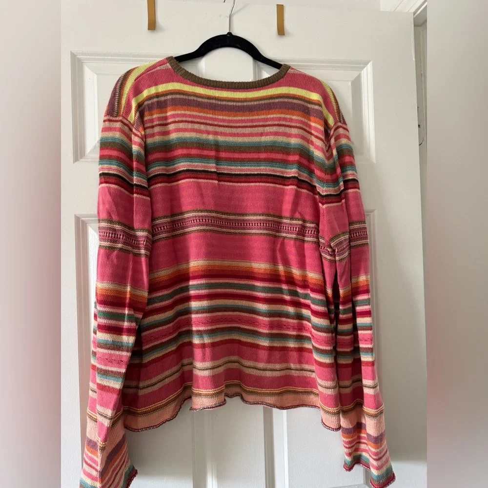Striped Ralph Lauren Sweater - Picture 2 of 3